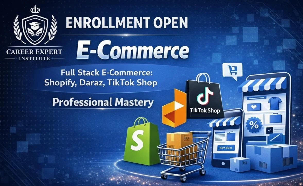 Full Stack E-Commerce Promo