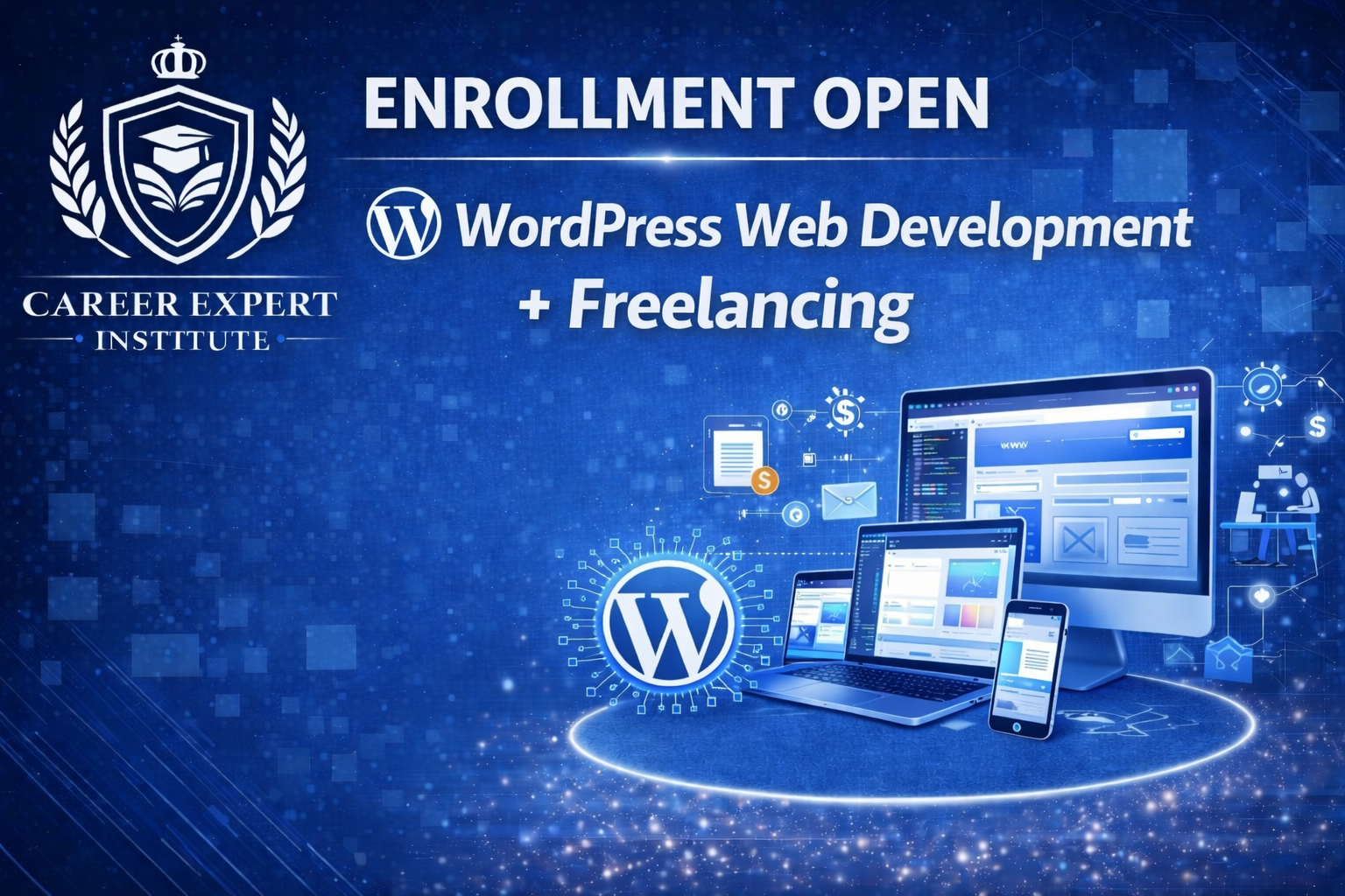 WordPress Web Development + Freelancing
